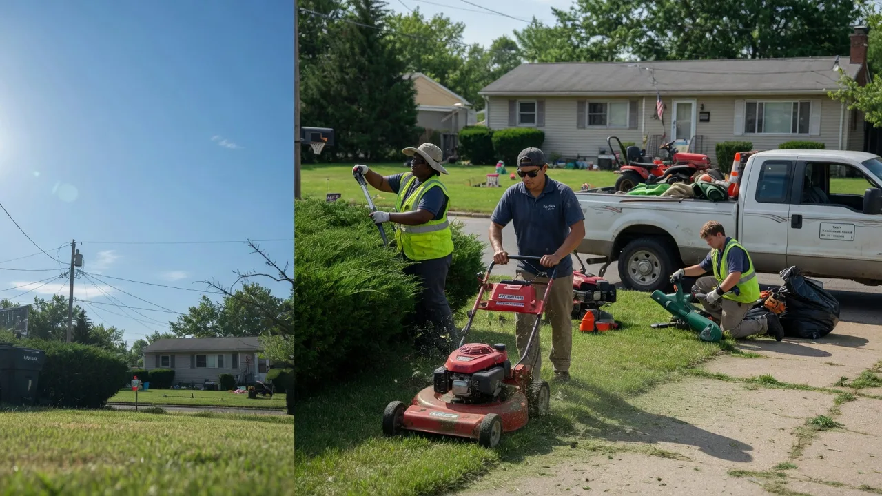 Lawn Care in Lexington, TX near me